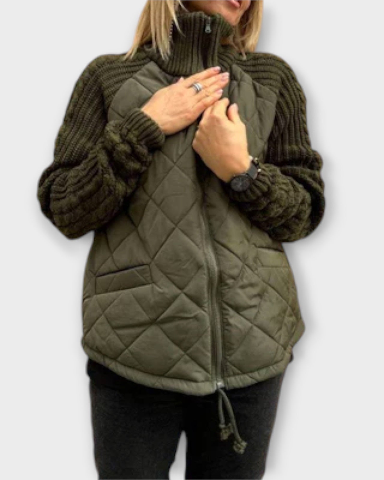 Elin | Casaco de gola alta