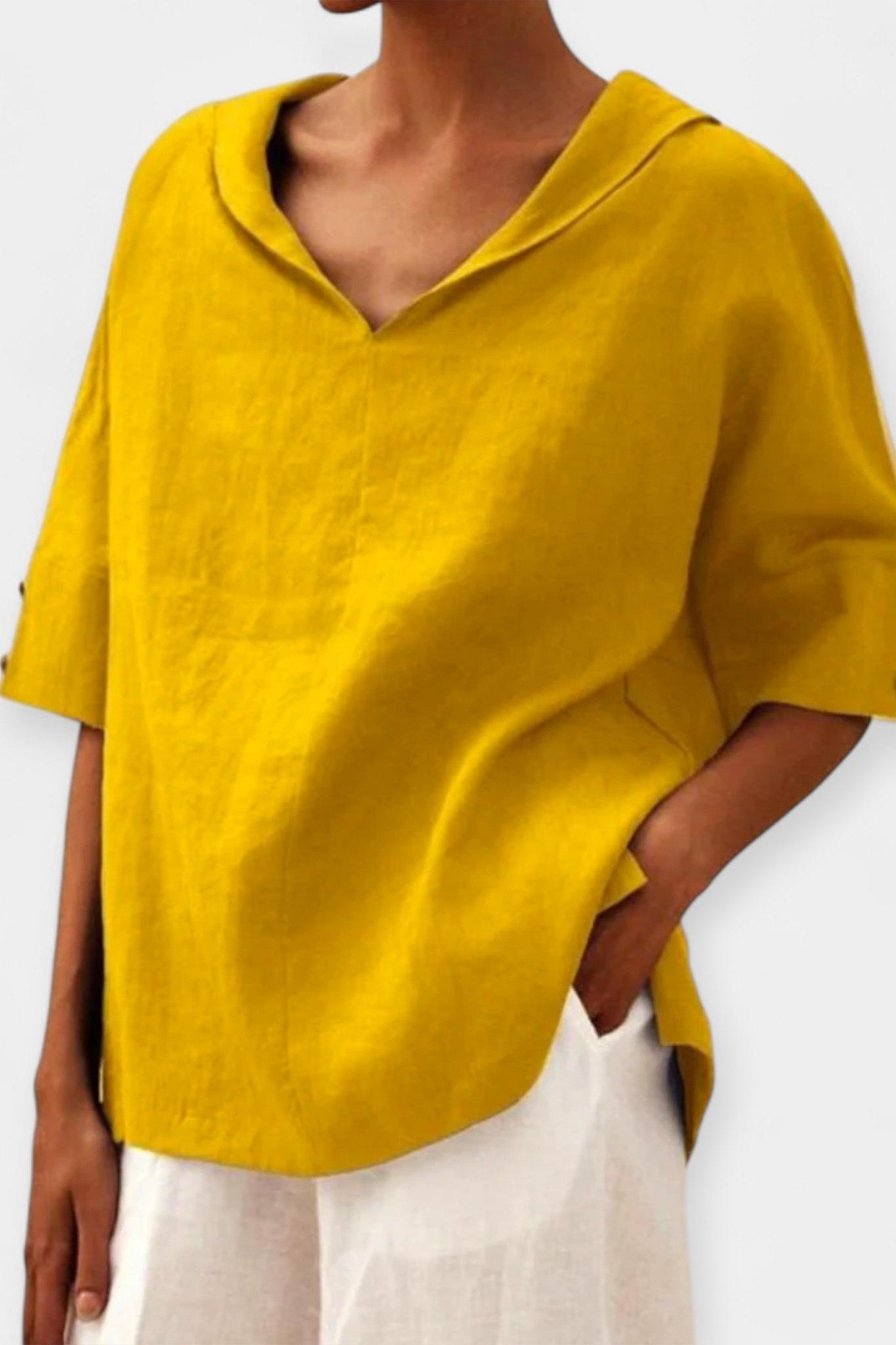 Ellen | Camisa de Linho