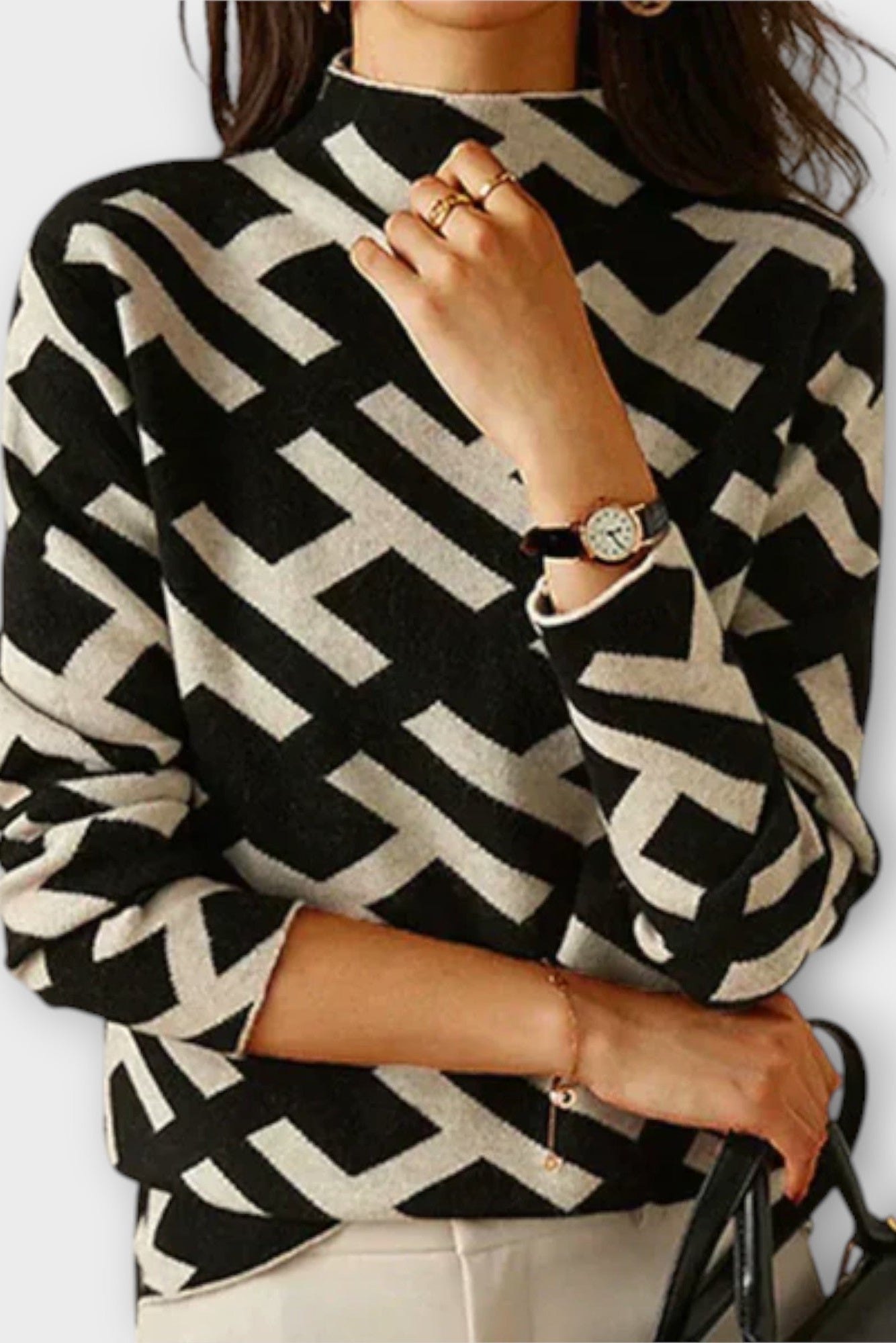 Ellen | Sweater Siverinem