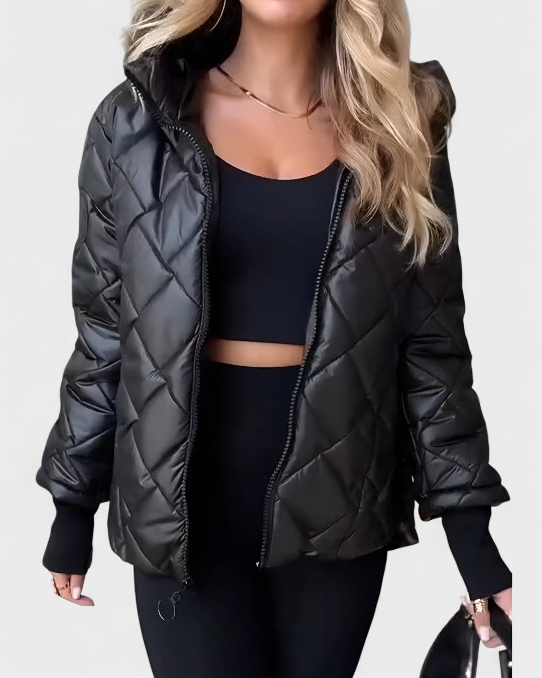 Ema™ | Casaco elegante com capuz