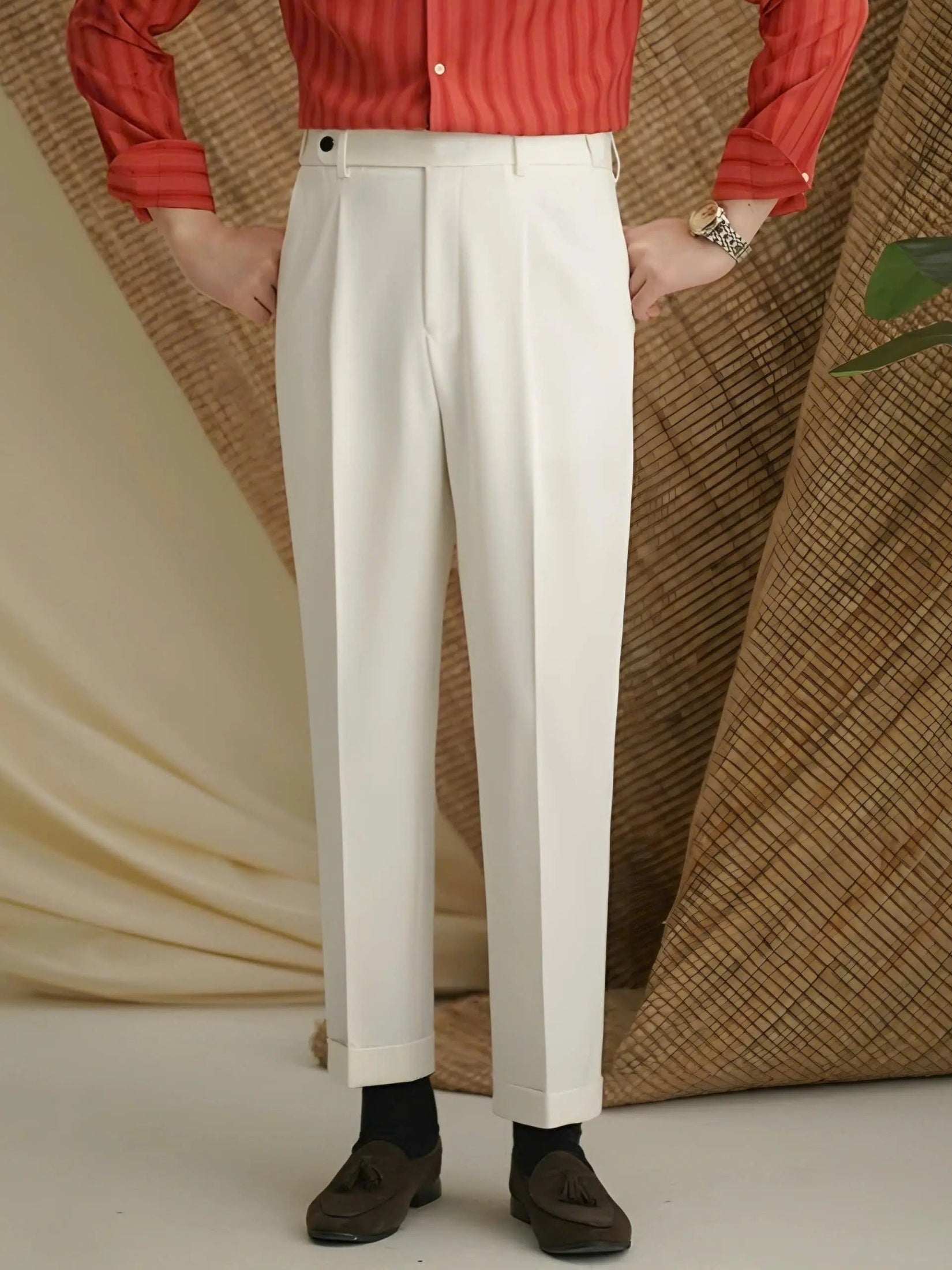 Emil™ | Calças Clássicas Premium