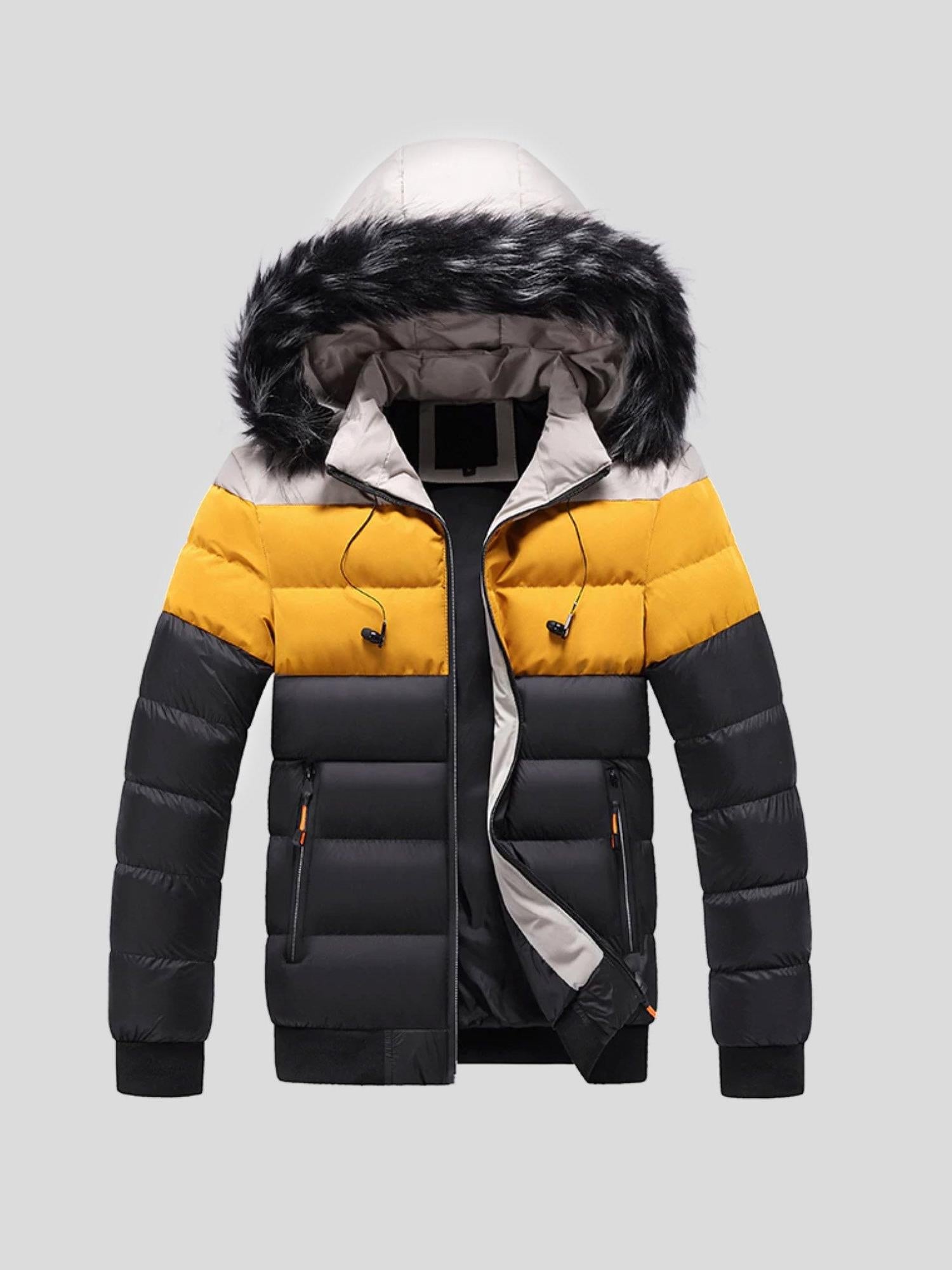 Emil™ | Casaco com Capuz Estiloso