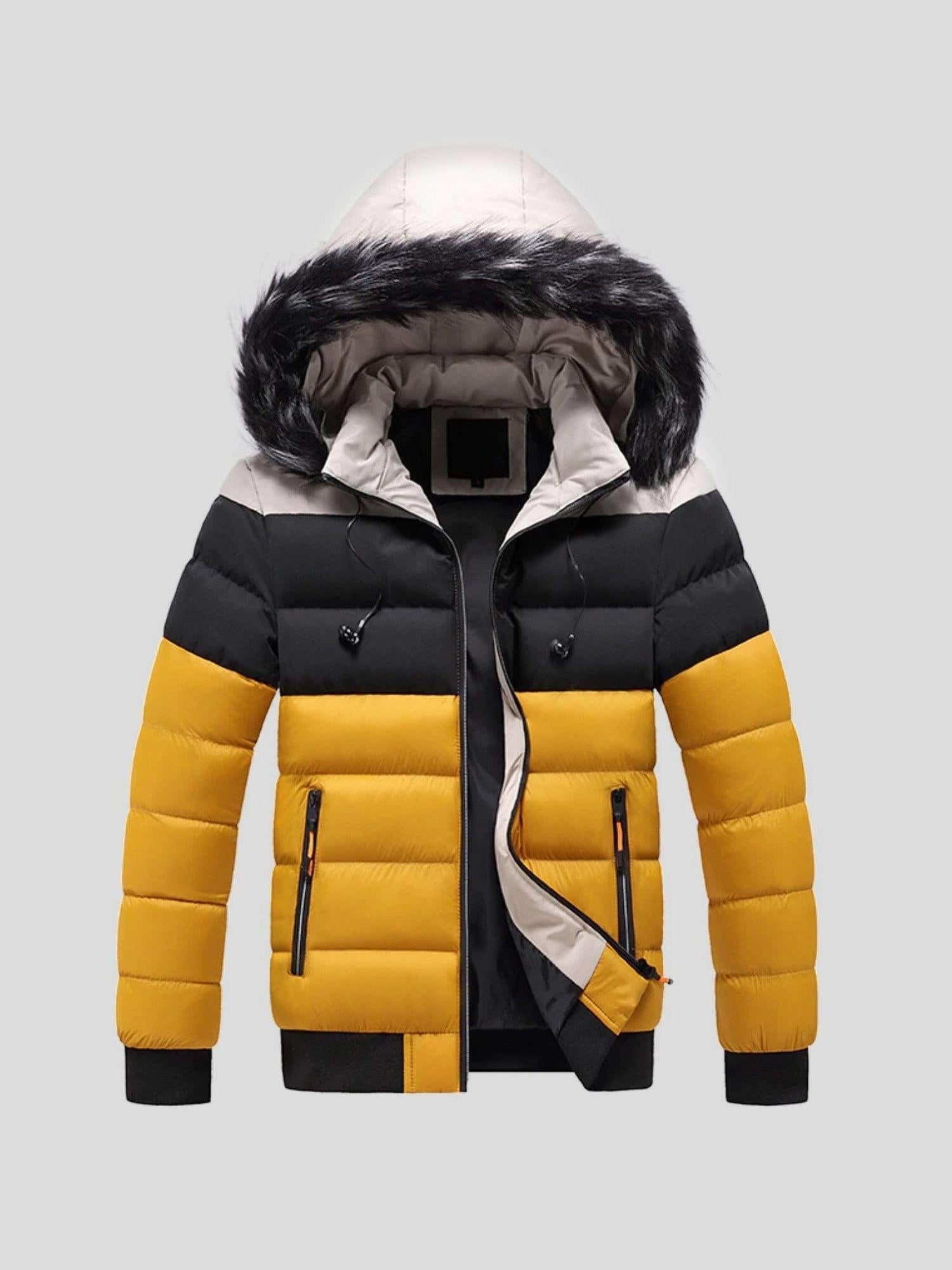 Emil™ | Casaco com Capuz Estiloso