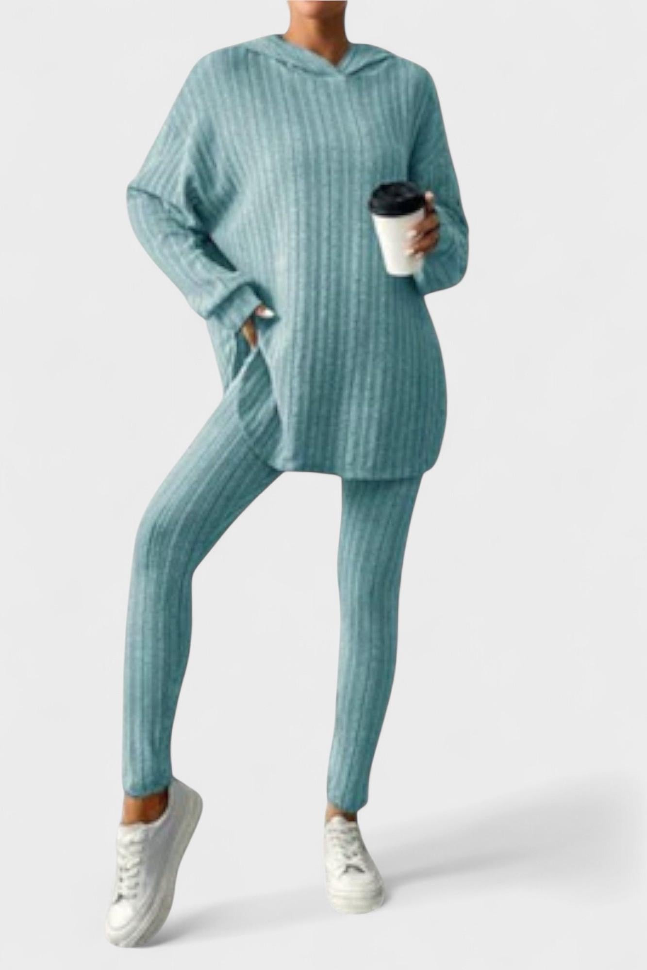 Emma | Conjunto de Manga Longa