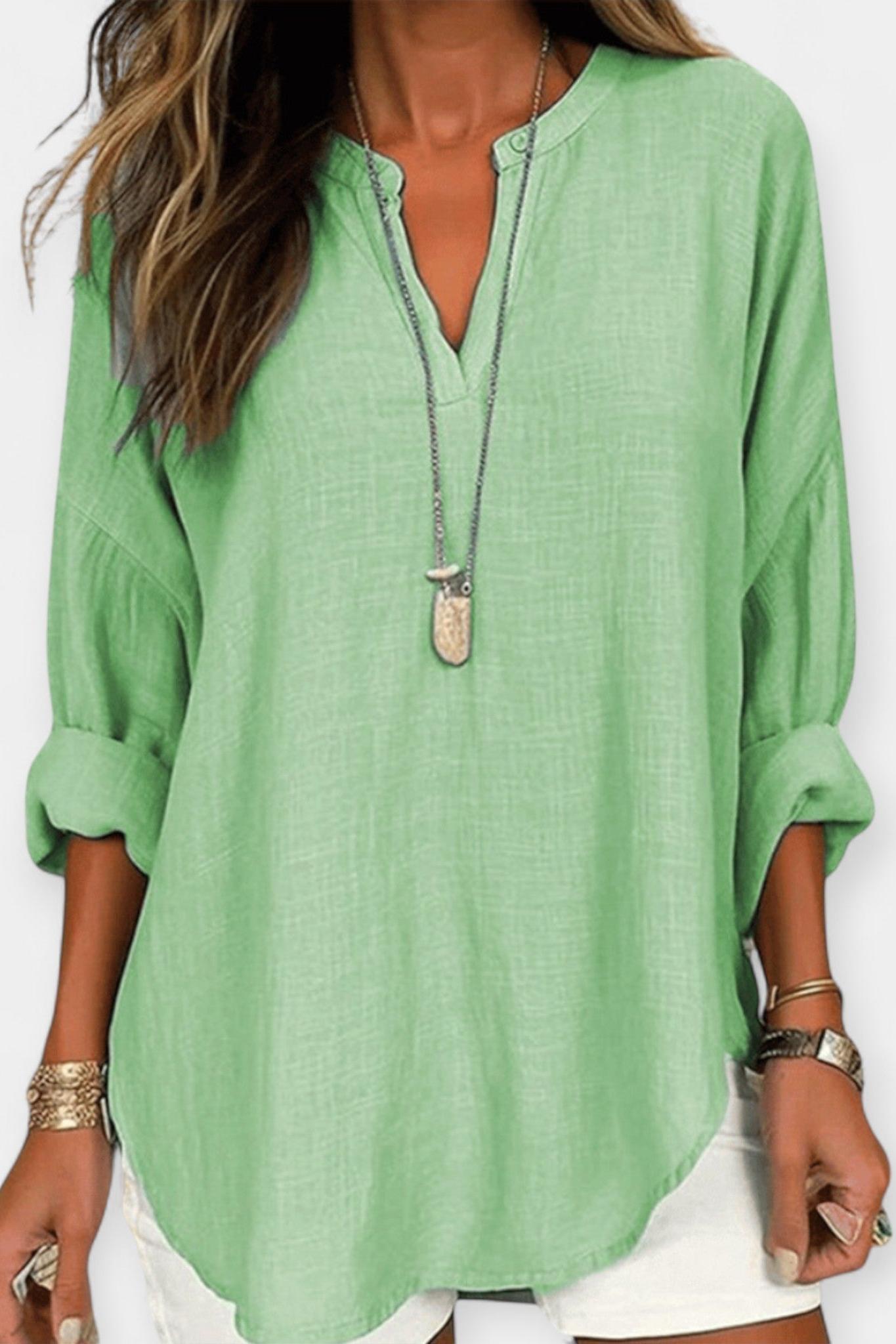 Emma | Camisa de algodão leve