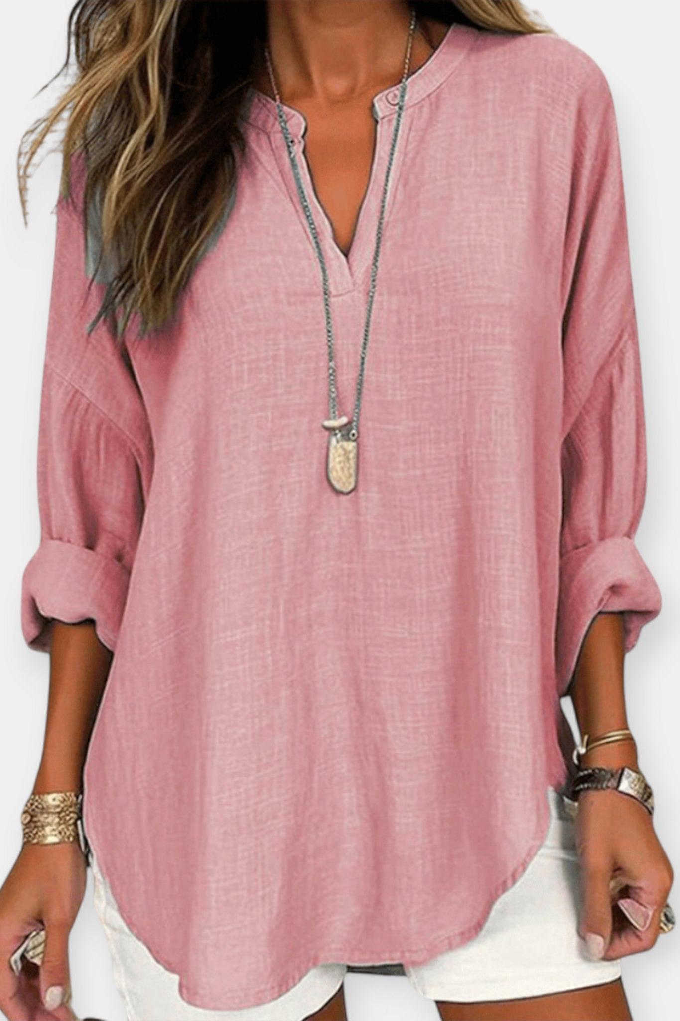 Emma | Camisa de algodão leve