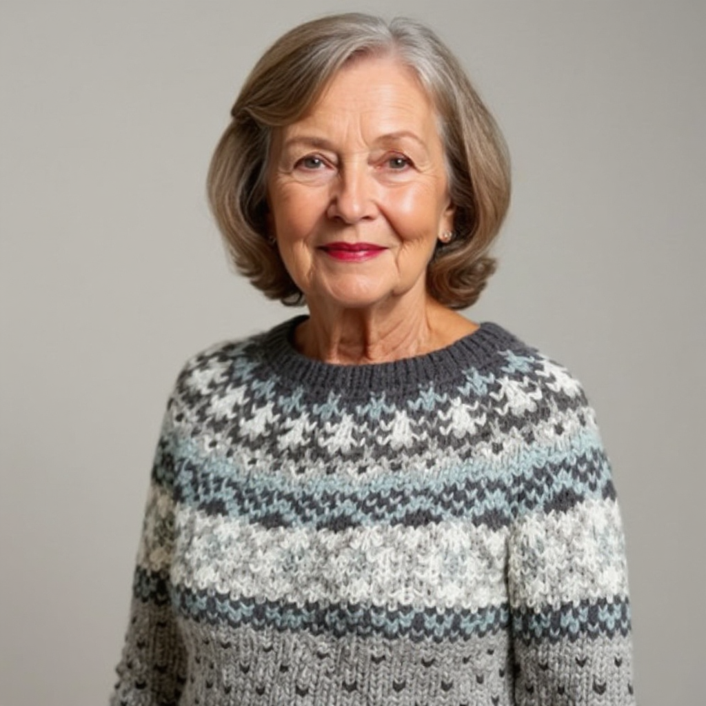 Erica | Pullover Vintage Islandês