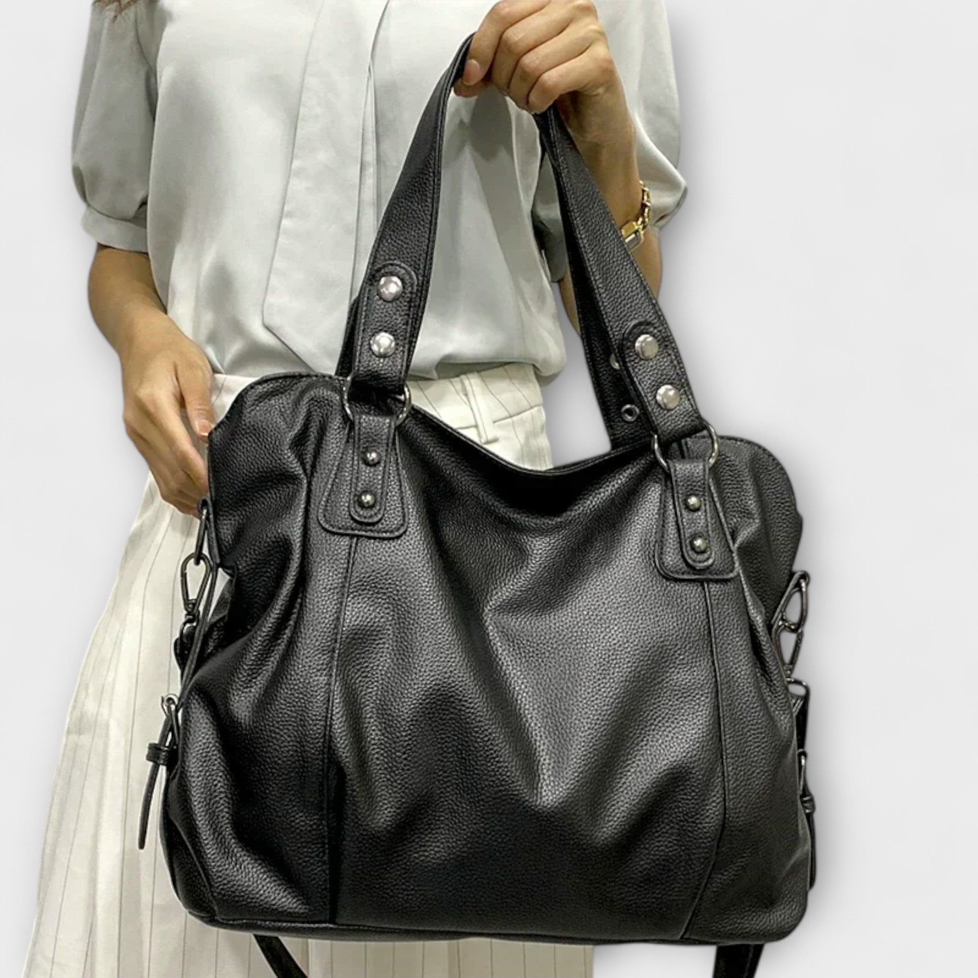 Bellefort Paris - Bolsa de Ombro Hobo Elegante