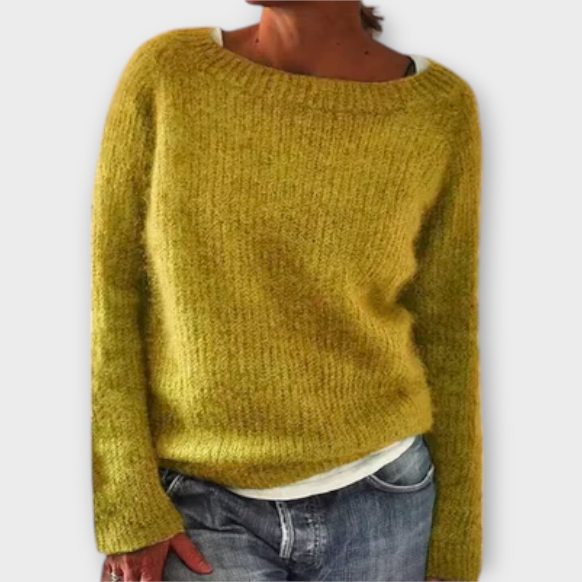 Fiona | Pullover Vintage Islandês