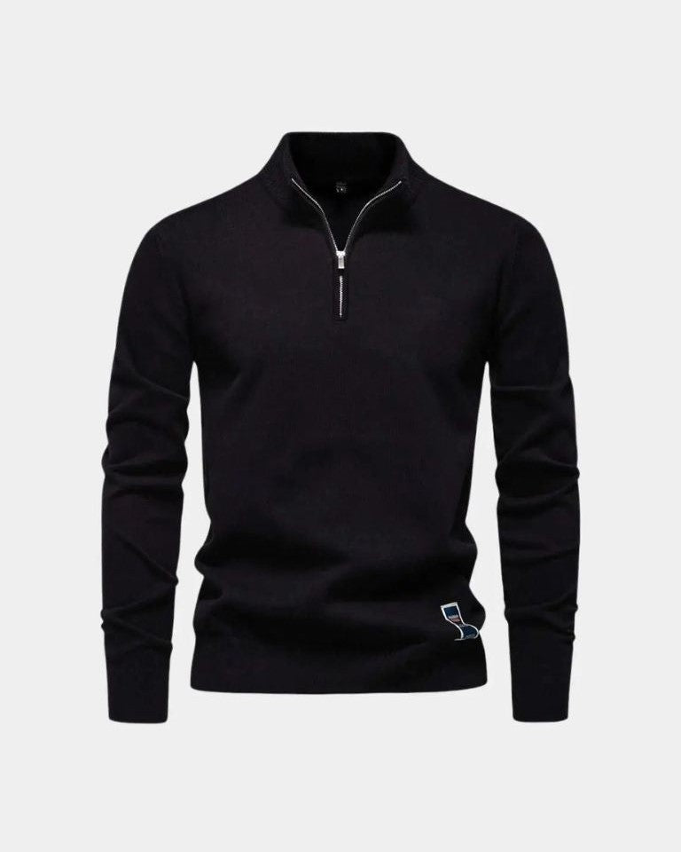 Frederik™ | Sweatshirt com fecho