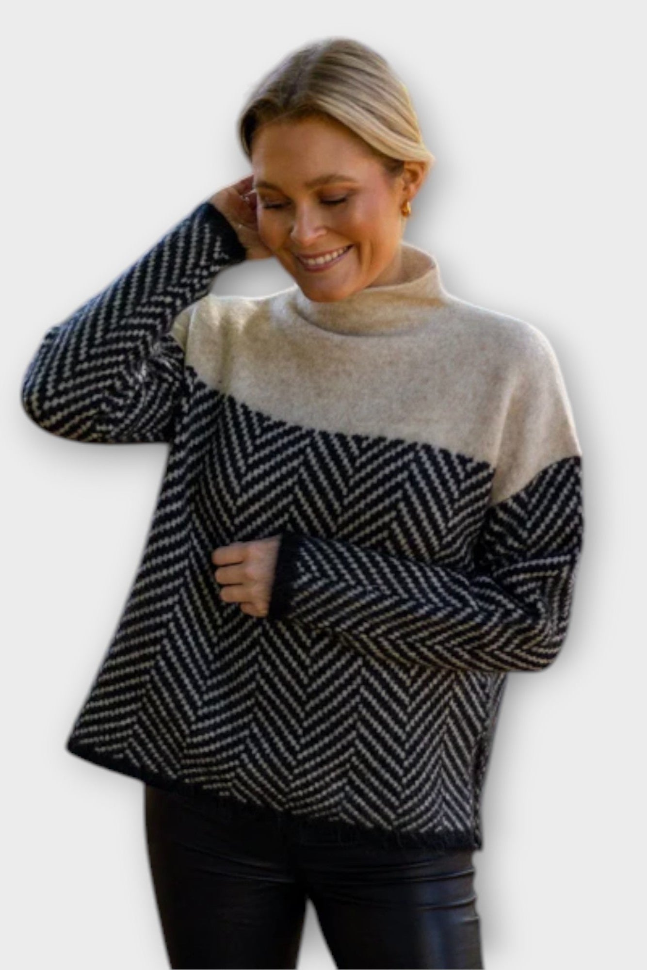 Freja | Pullover de Cashmere