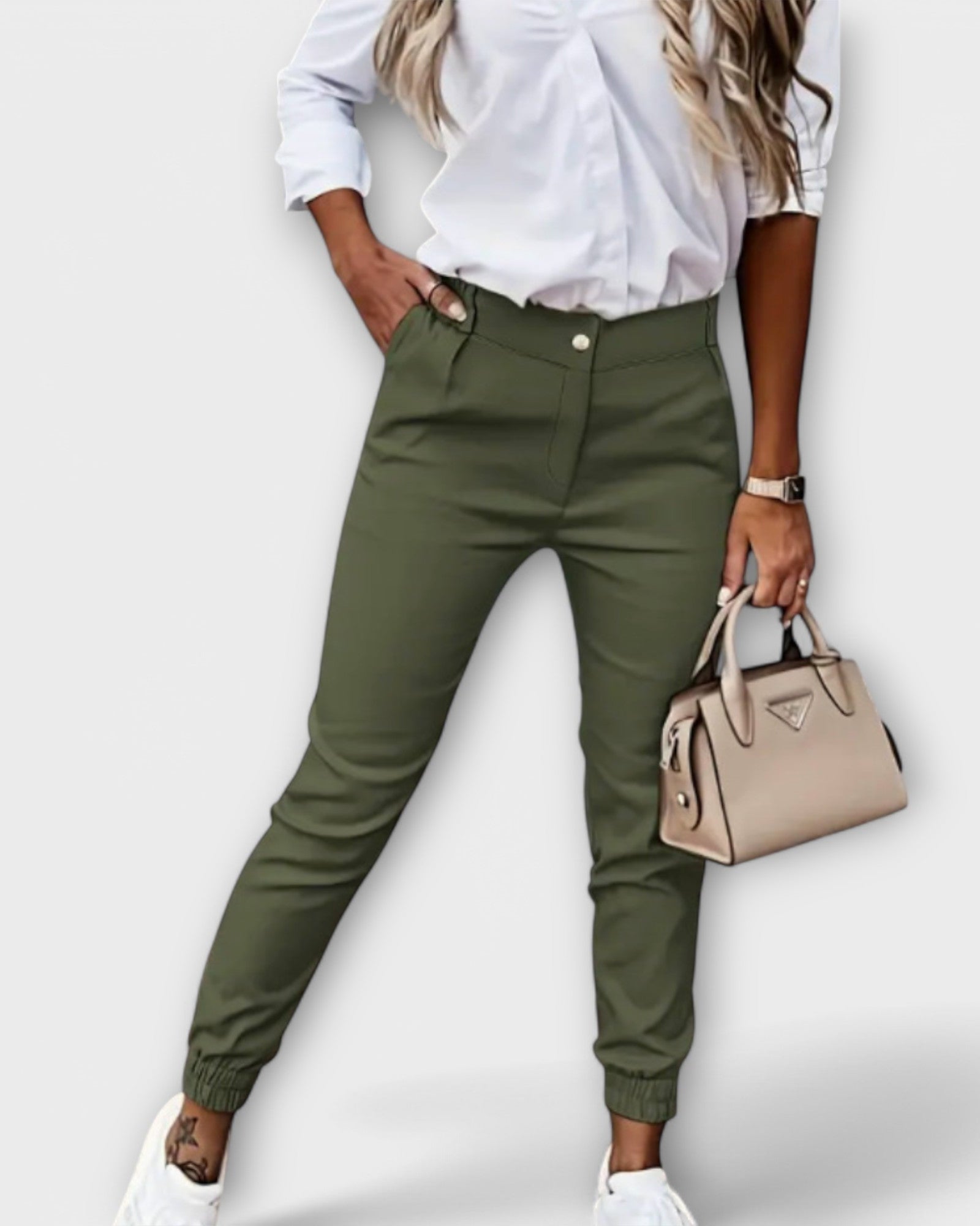 Freja | Calças de Stretch