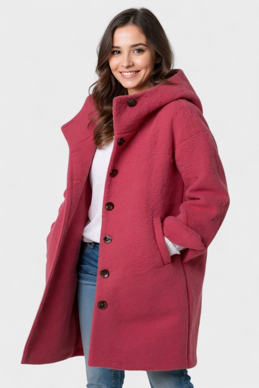 Freja™ | Casaco elegante de comprimento médio