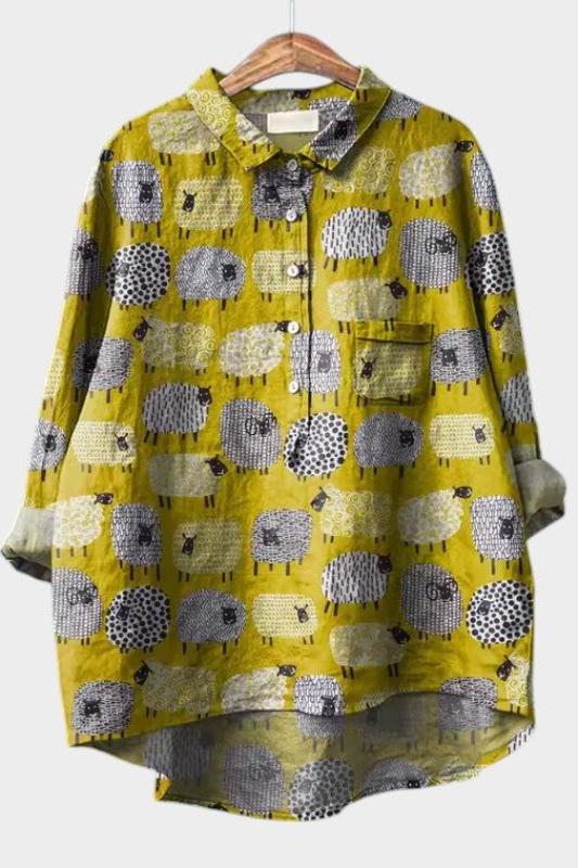 Frida | Blusa de Luxo