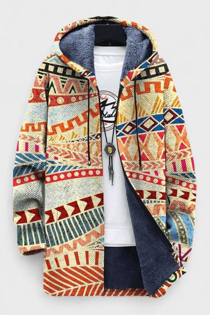 Hana™ | Cardigan de luxo artístico