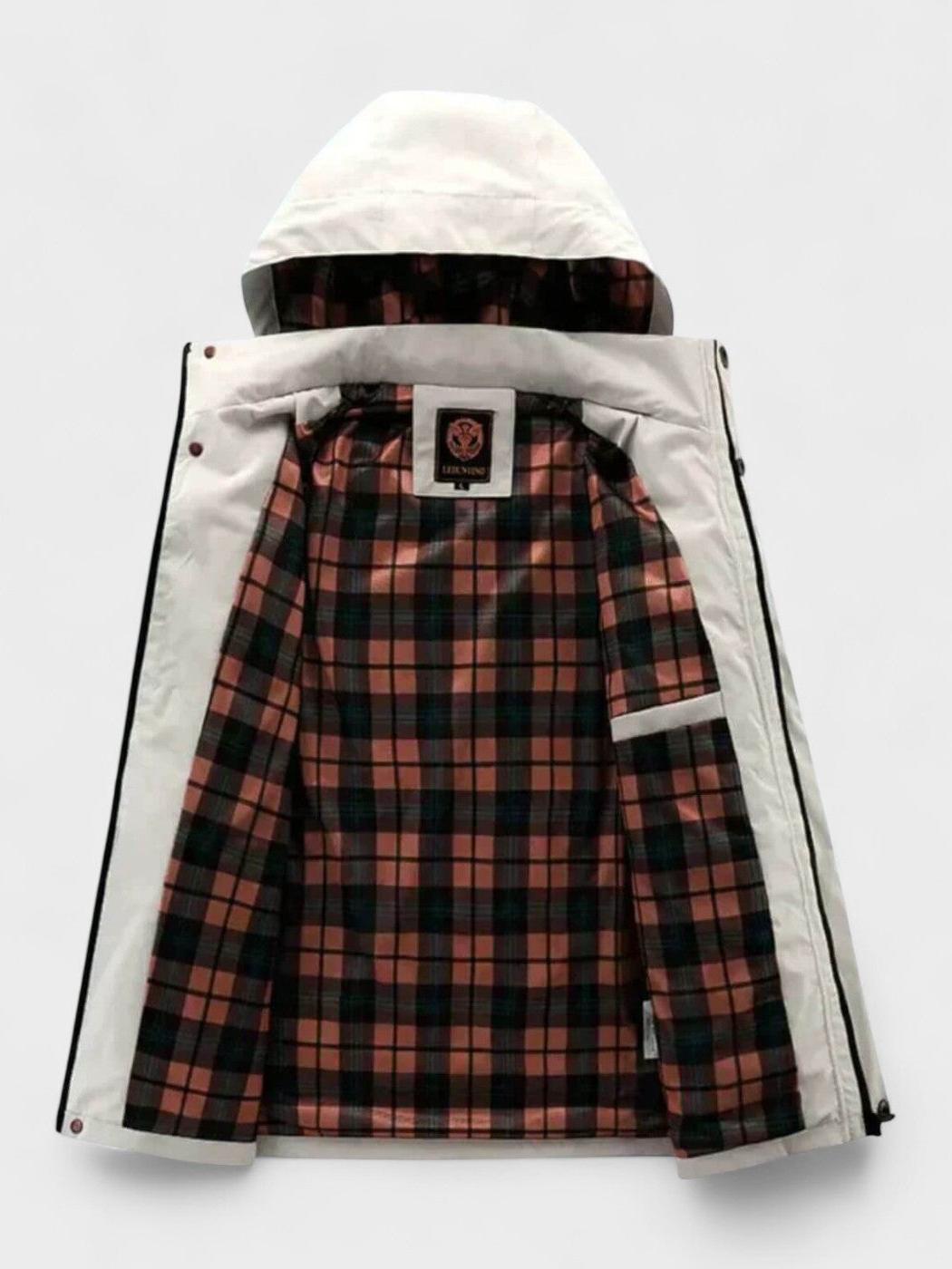 Harden™ | Casaco de Inverno Masculino com Capuz