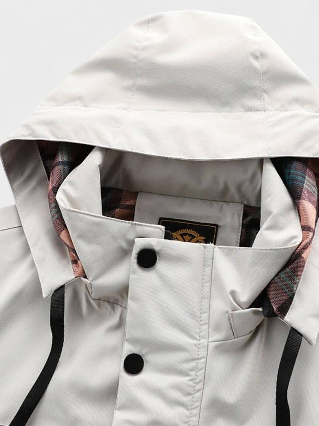 Harden™ | Casaco de Inverno Masculino com Capuz