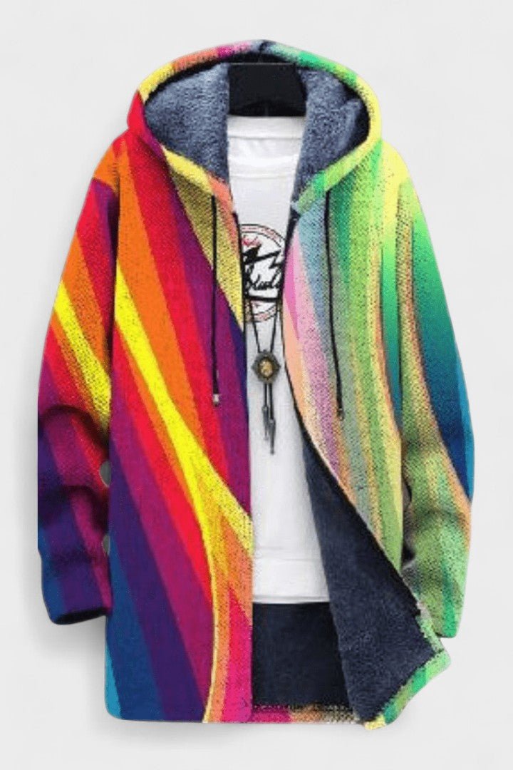 Helena™ | Cardigan de luxo artístico