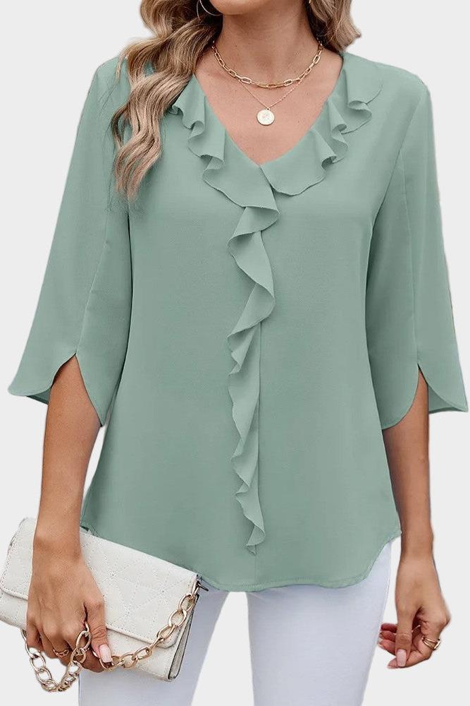 Helle | Blusa com Renda