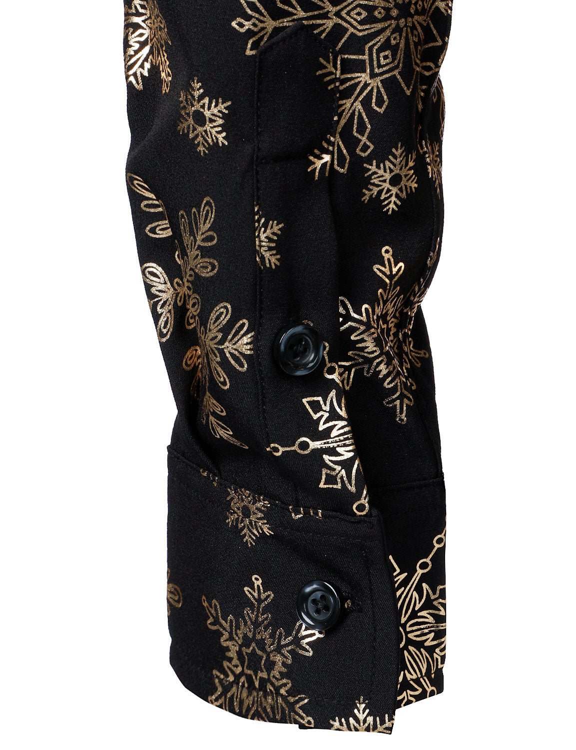 Camisa de Manga Longa Herres Guld Jul Snefnug