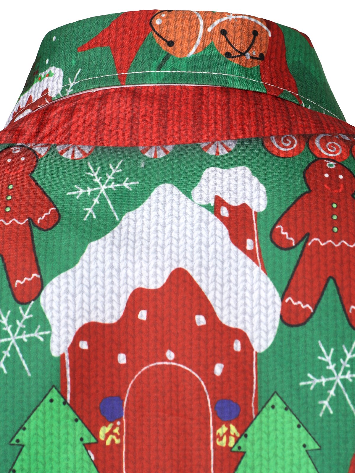 Camisa de manga longa divertida para o feriado de Natal