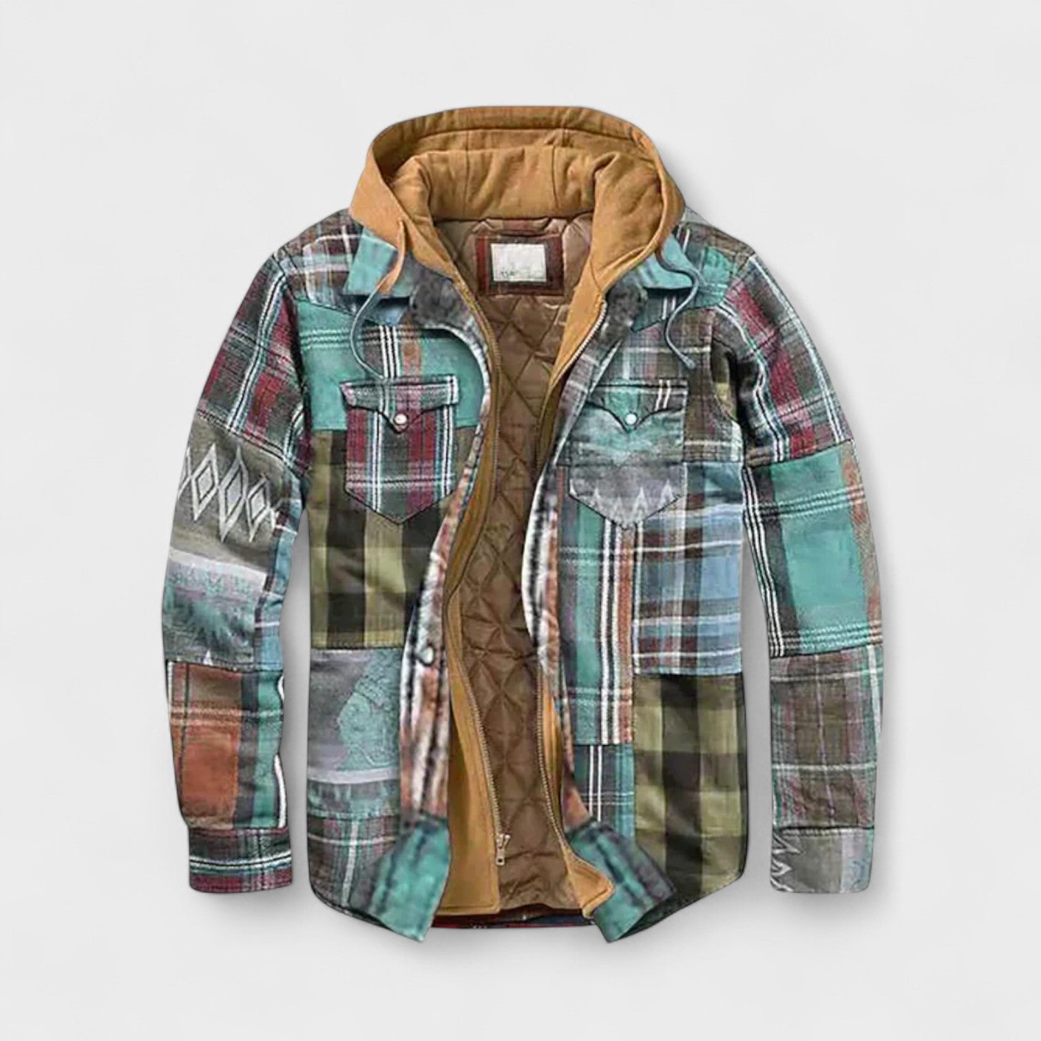 Holger™ | Quilted Patchwork Jacket