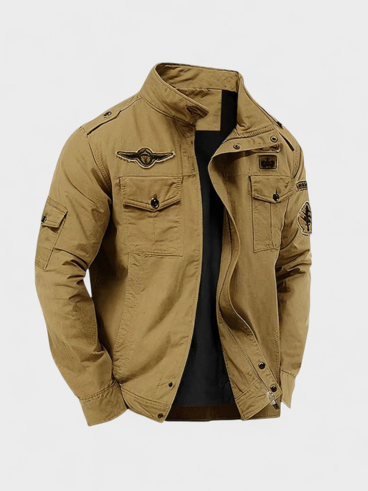 Holger™ | Casaco Militar à Prova de Vento