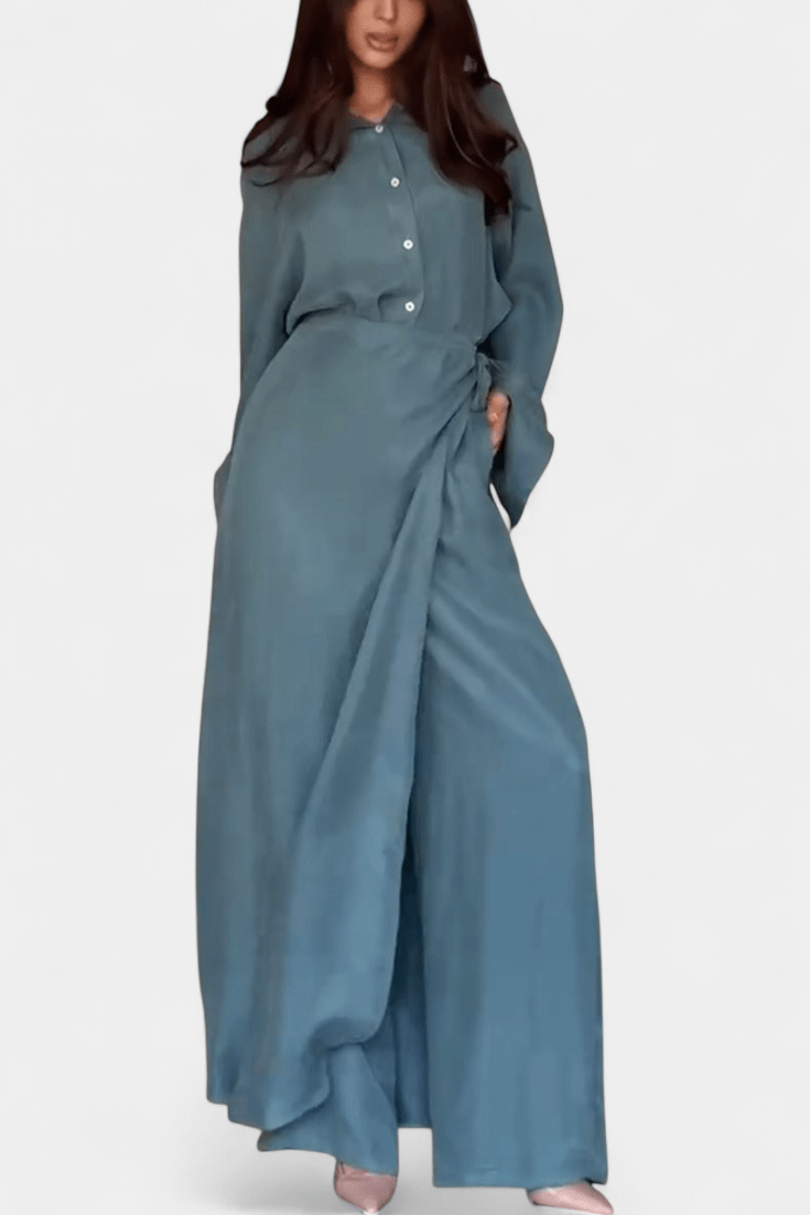 Ida | Conjunto de Manga Longa