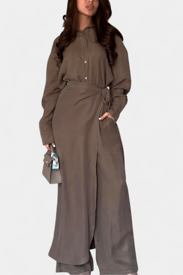 Ida | Conjunto de Manga Longa