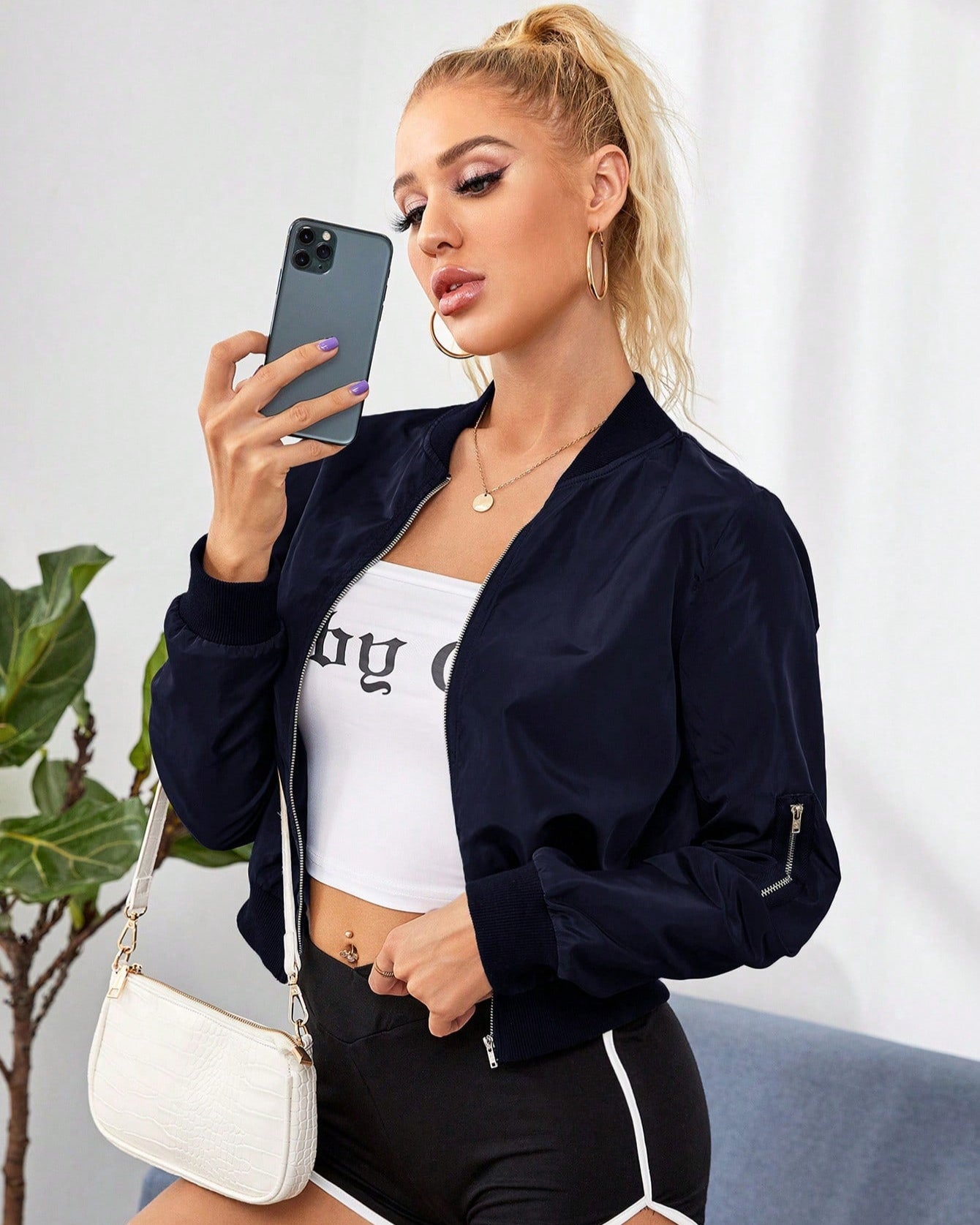 Ida | Casaco bomber leve