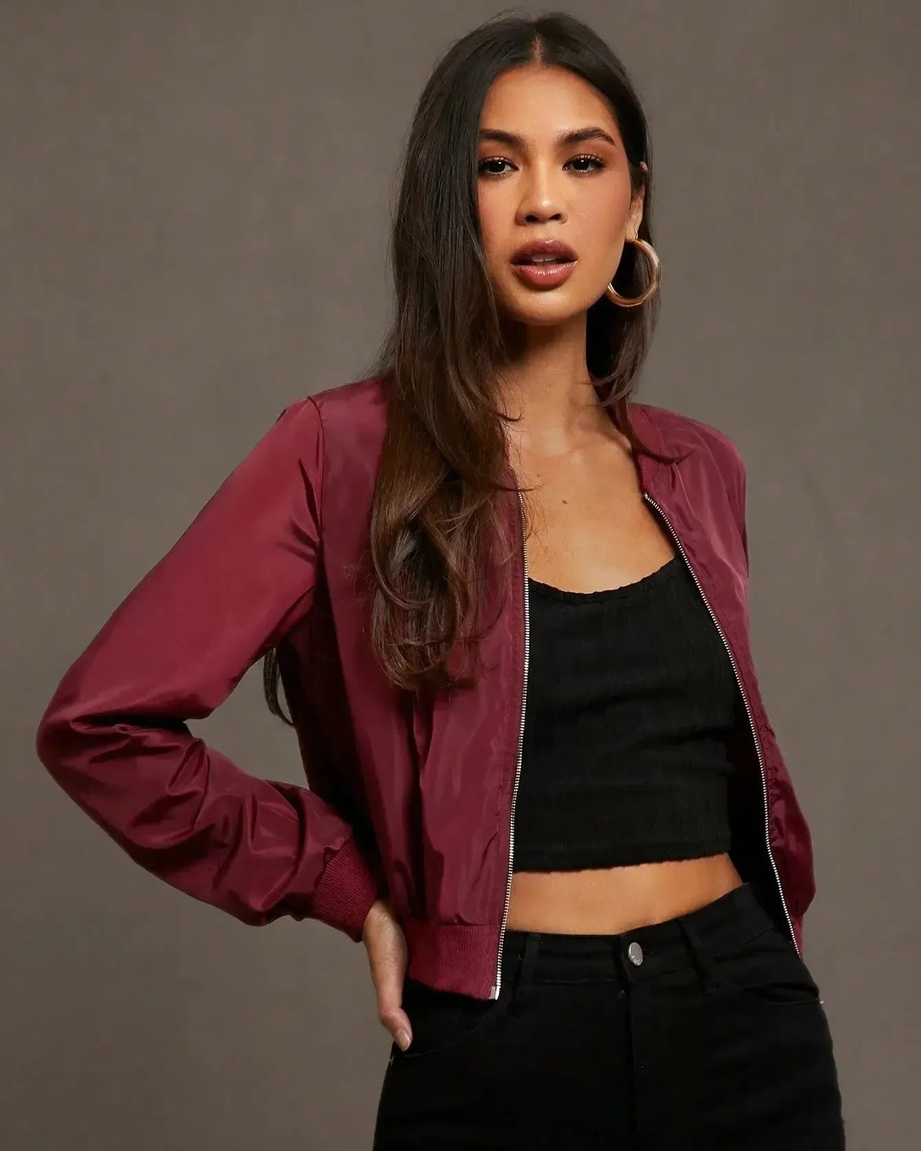 Ida | Casaco bomber leve