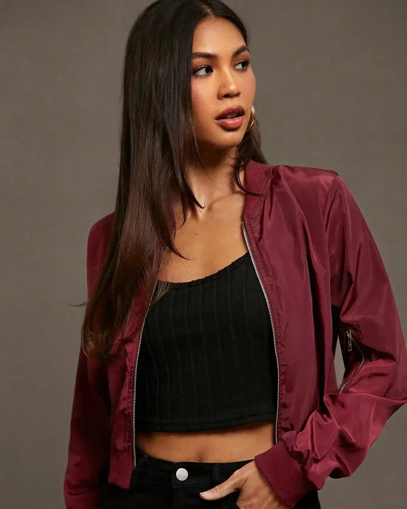 Ida | Casaco bomber leve