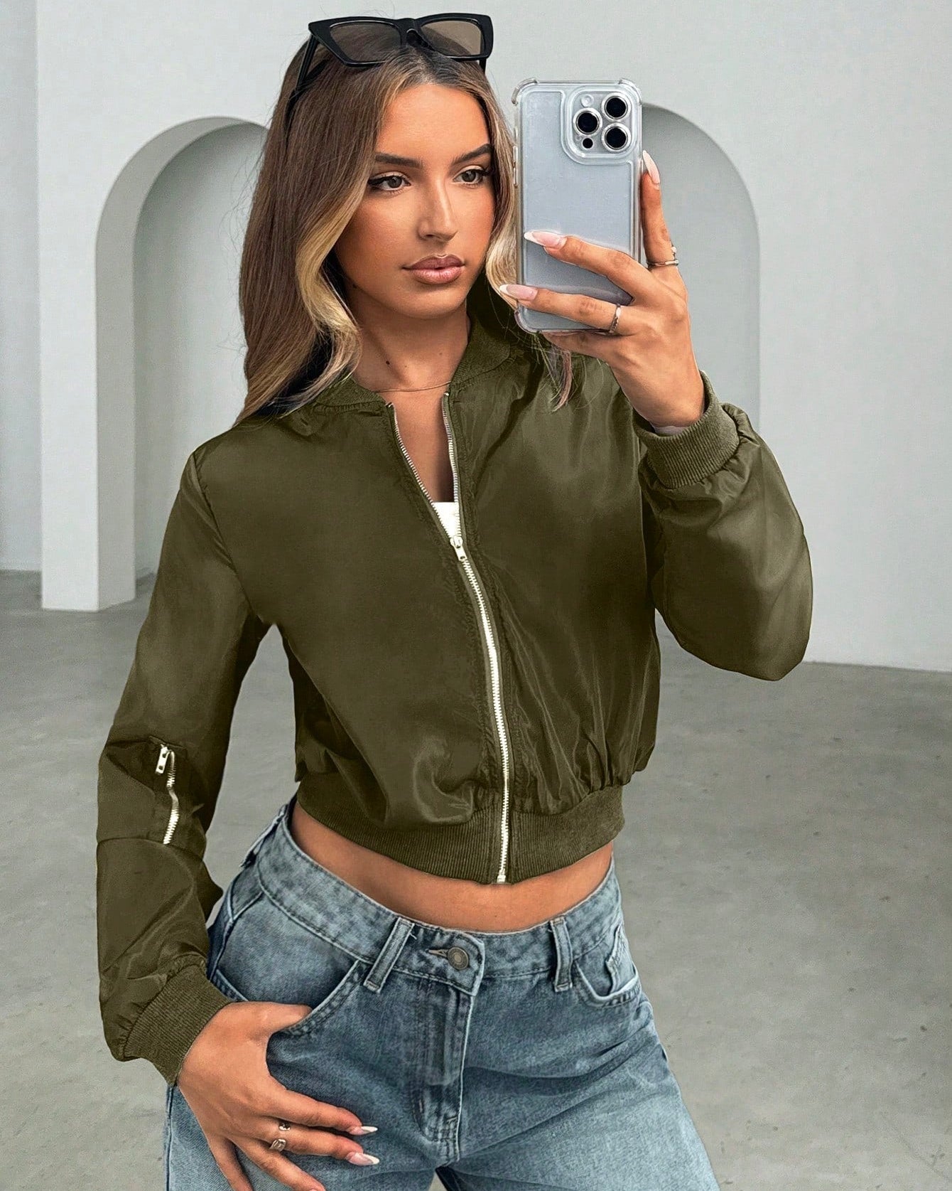 Ida | Casaco bomber leve