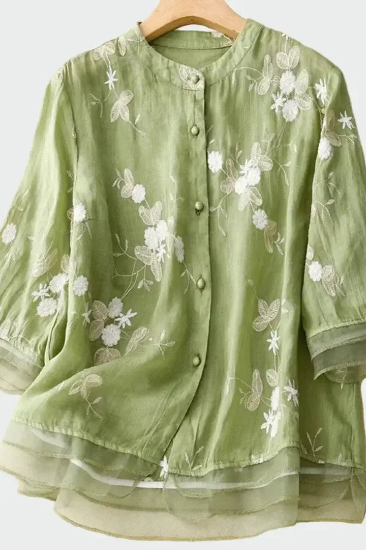 Ida | Blusa Rosa Claro