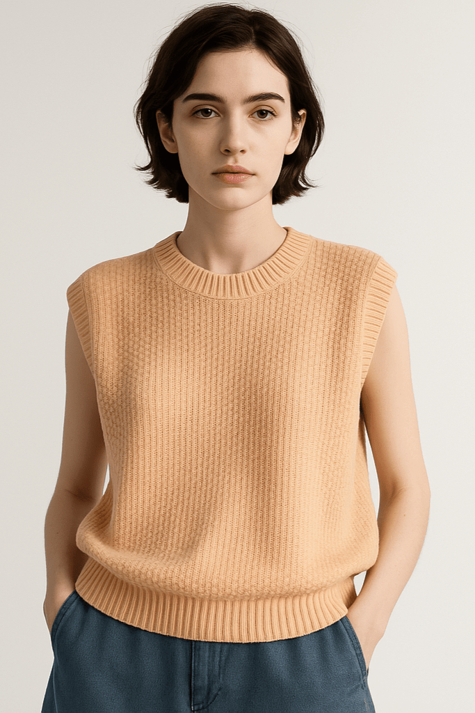 Inger | Pullover Sem Mangas