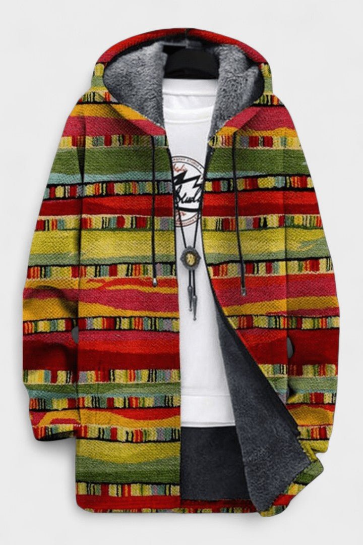 Ivana™ | Cardigan de luxo artístico