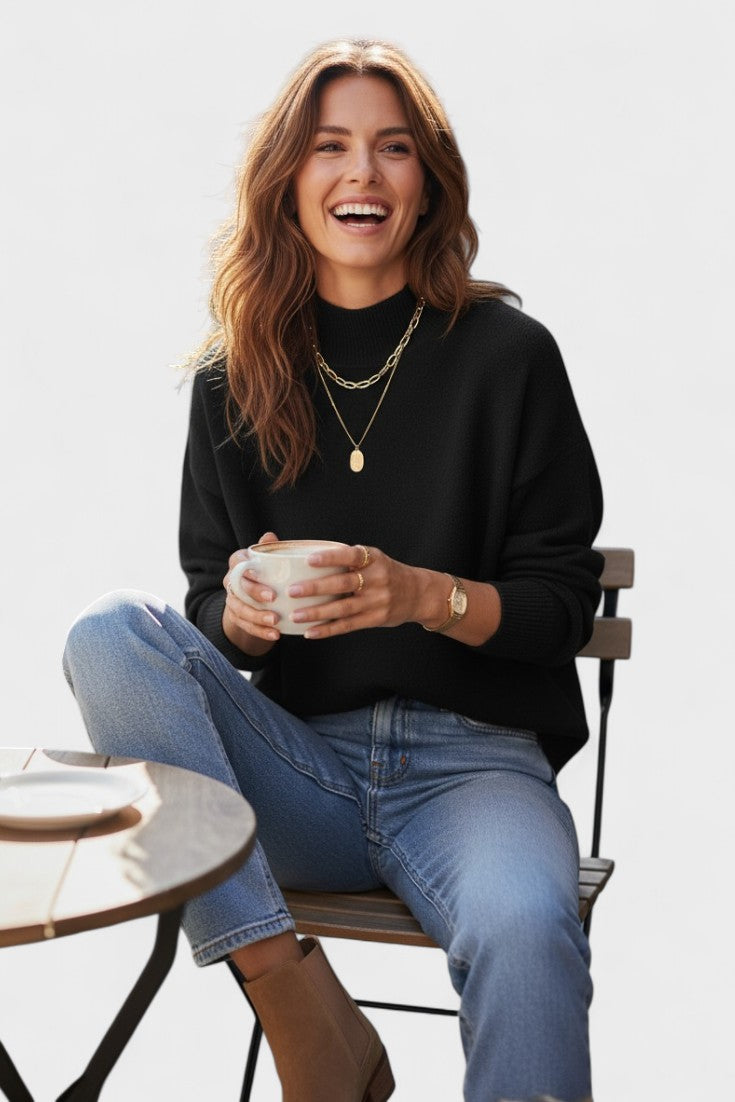 Ivona™ | Suéter elegante e quente