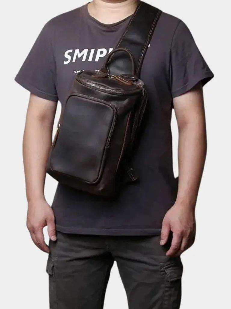 Jakob™ | Bolsa Moderna em Forma de Caixa