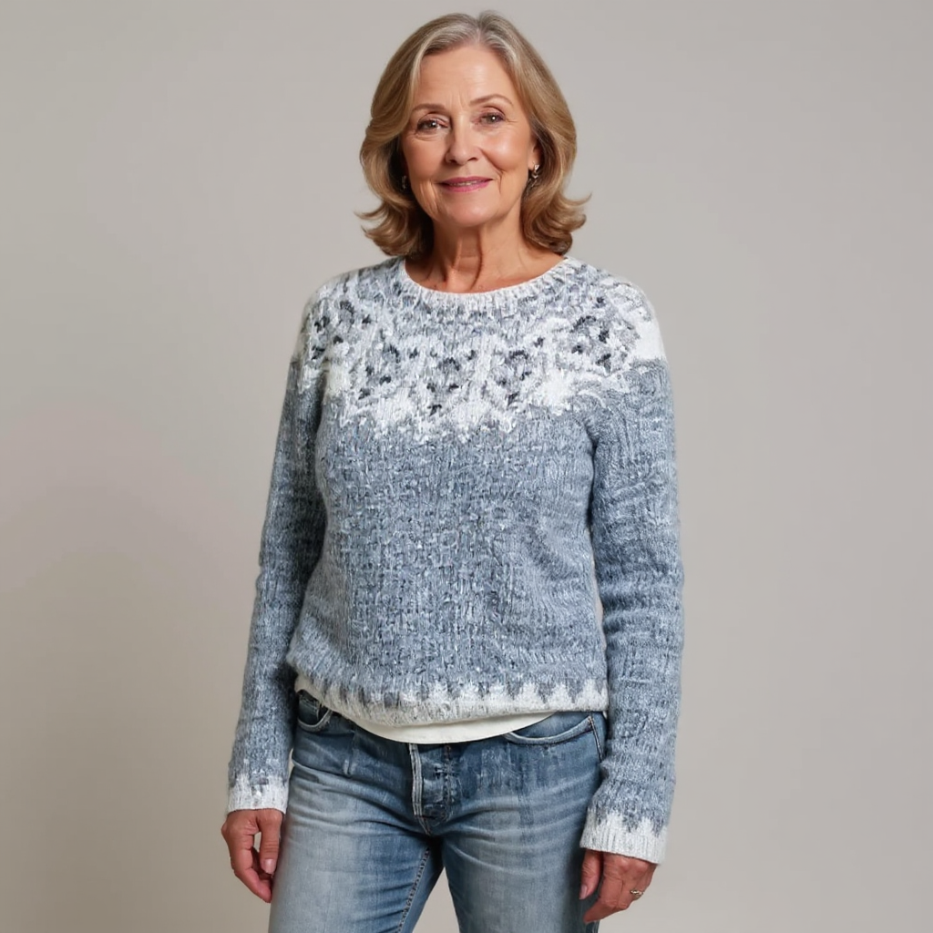 Jamie | Pullover Vintage Islandês