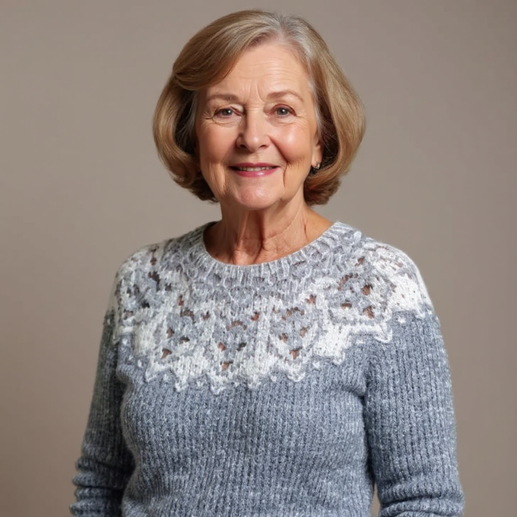 Jamie | Pullover Vintage Islandês