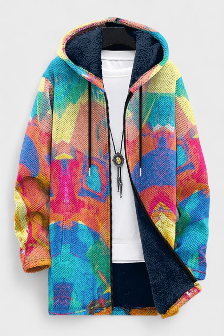 Jana™ | Cardigan de luxo artístico