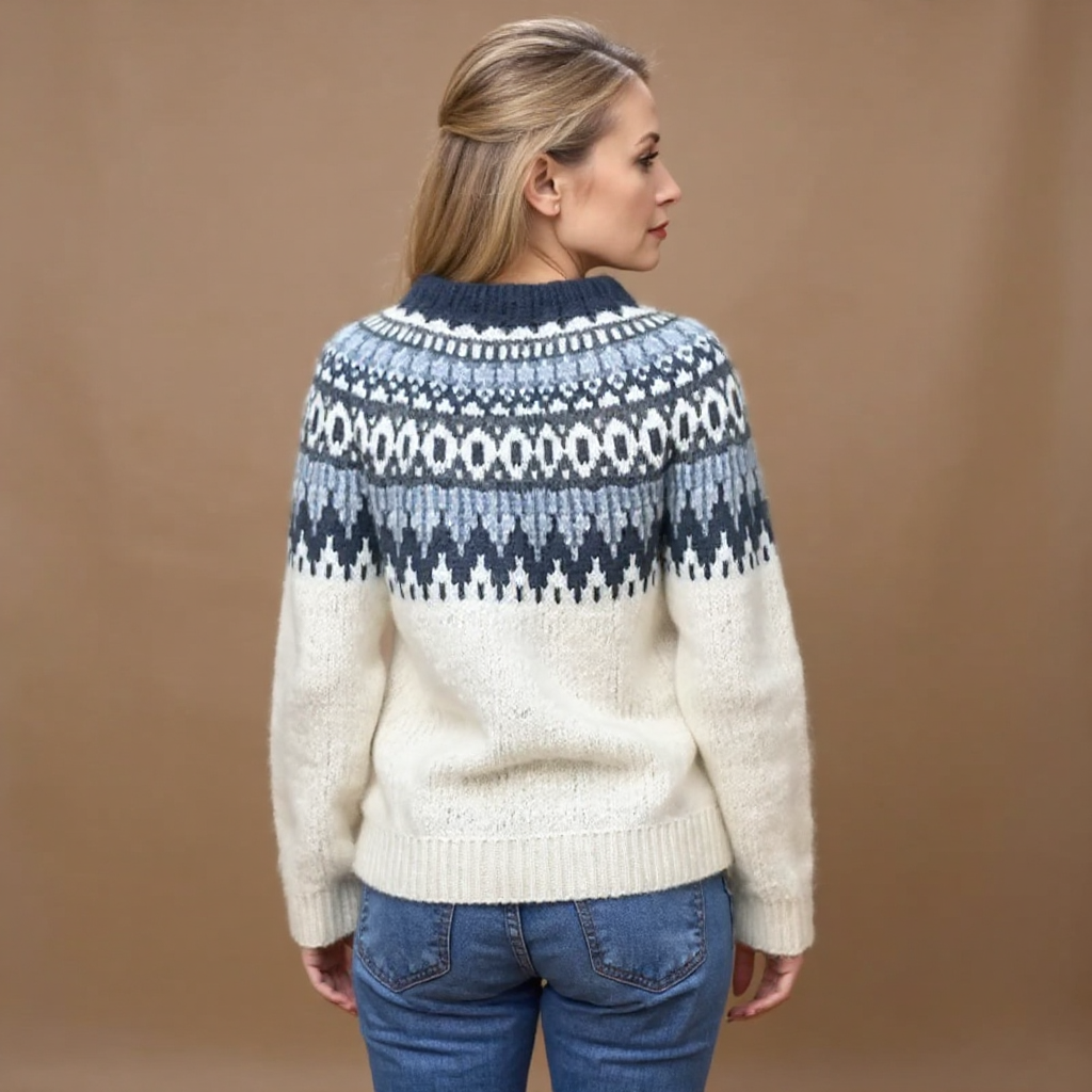 Janet | Pullover Vintage Islandês