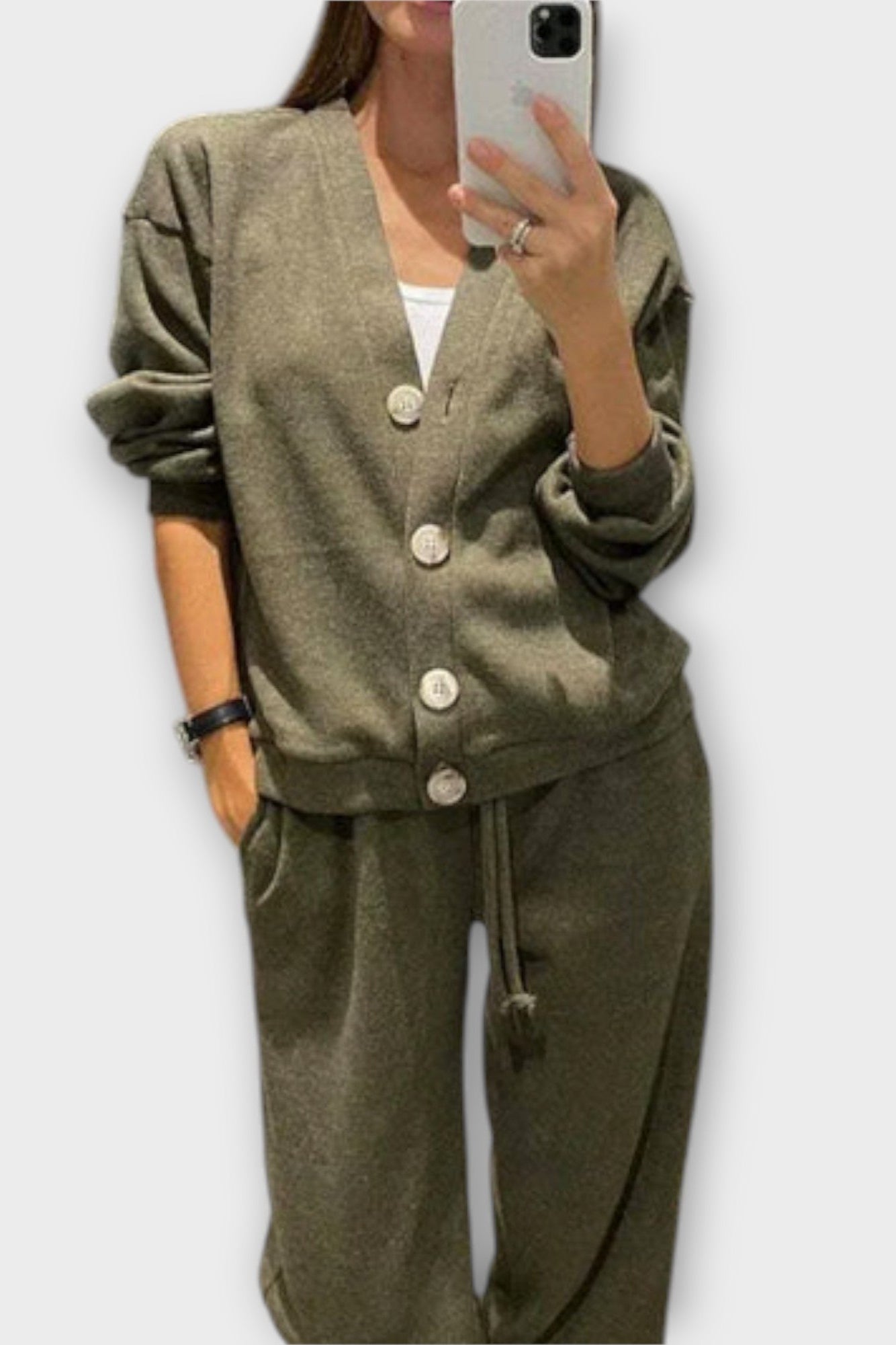 Johanne | Conjunto de manga longa