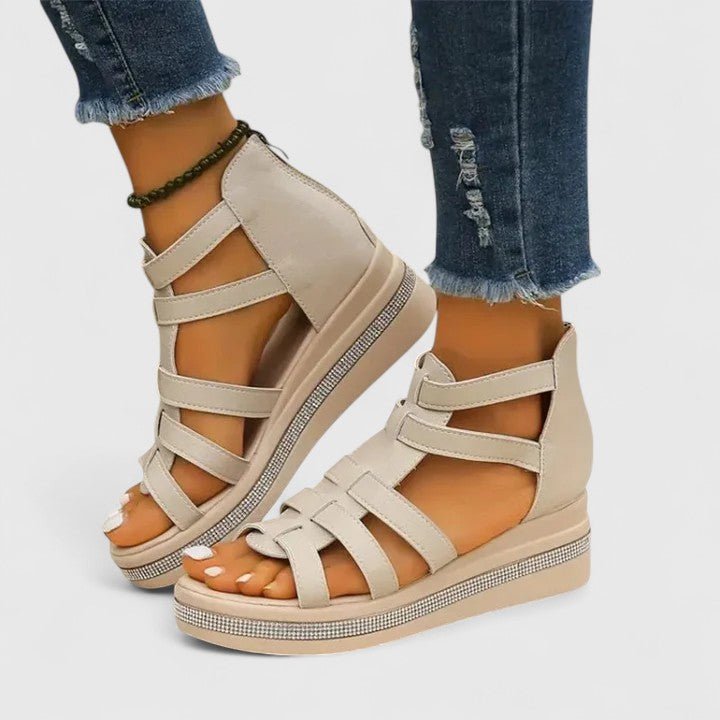 Johanne | Sandálias Ortopédicas