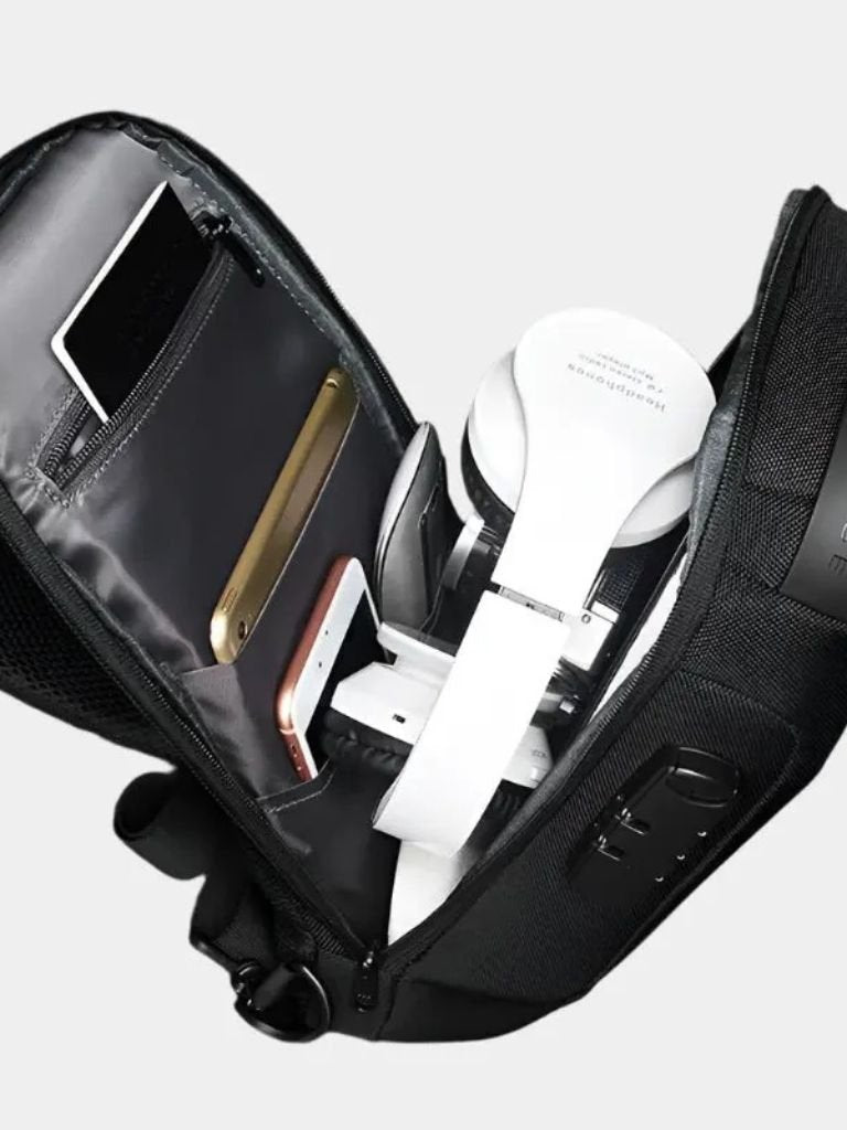 Jonas™ | Bolsa de Ombro Compacta Minimalista