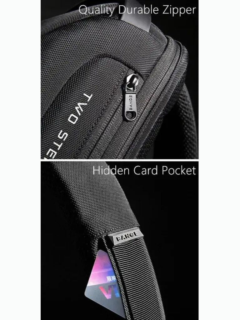 Jonas™ | Bolsa de Ombro Compacta Minimalista