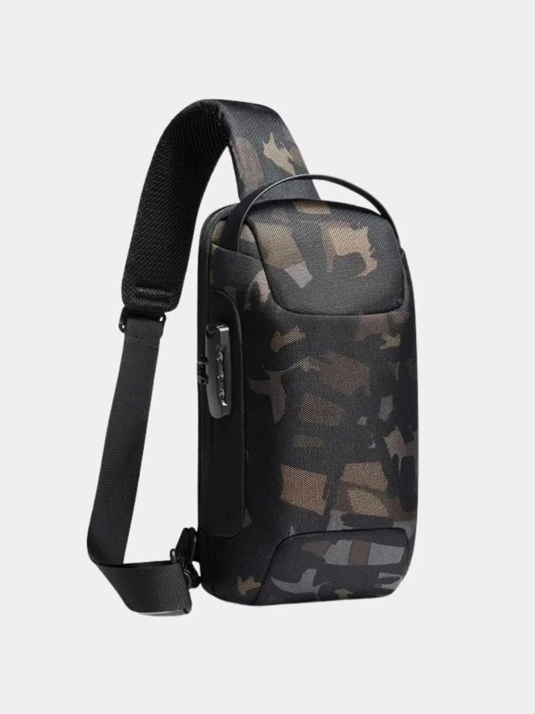 Jonas™ | Bolsa de Ombro Compacta Minimalista