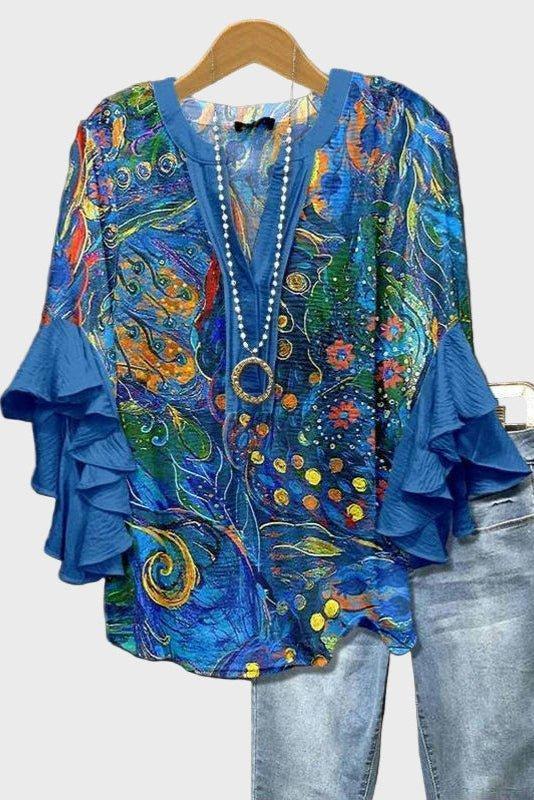 Karen | Azul Artístico