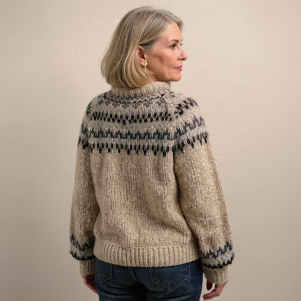 Karen | Pullover Vintage Islandês