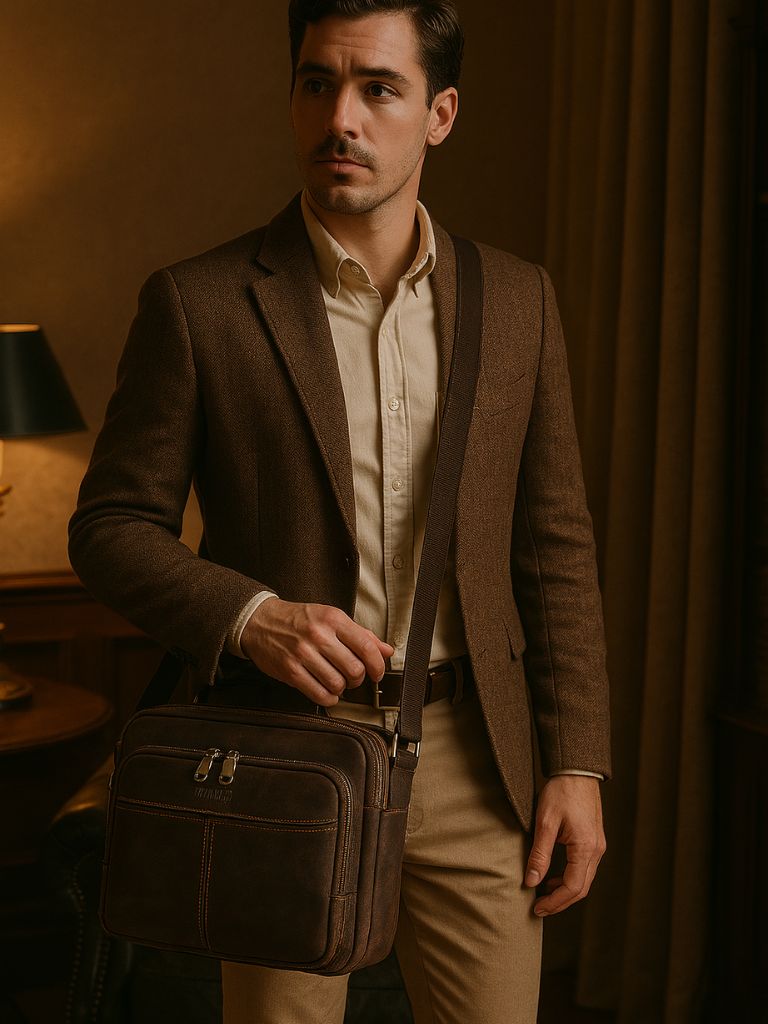 Kasper™ | Bolsa Casual Crossbody